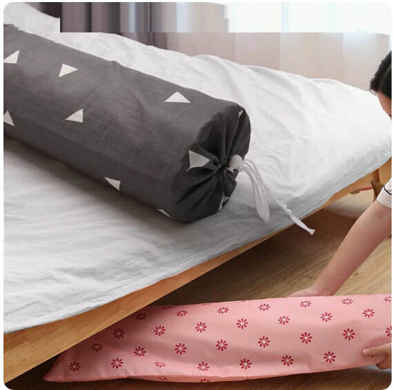 Hot push mat storage bag (grey triangle 23*165cm (suitable for 1.5m straight mat))
