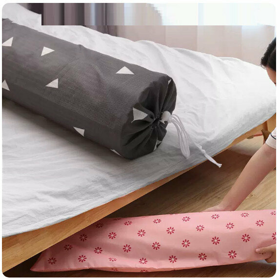 Hot push mat storage bag (grey triangle 32*125cm (suitable for 1.8-2.2 meters middle folding mat))