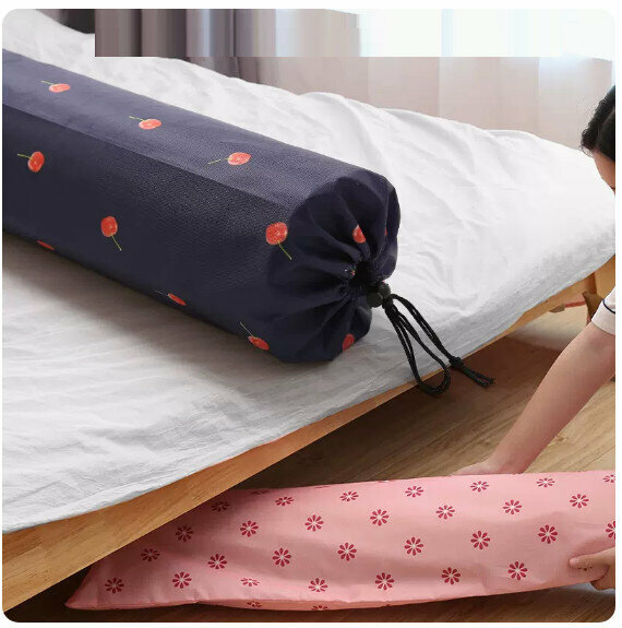 Hot push mat storage bag (Navy Cherry 32*100 (suitable for 1.2-1.7 meters folding mat in the middle))