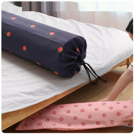 Hot mat storage bag (Navy Cherry 23*165cm (suitable for 1.5m straight mat))