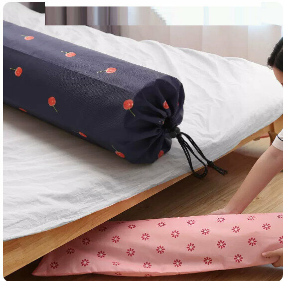 Hot mat storage bag (Navy Cherry 23*135cm (suitable for 0.9-1.2m straight mat))