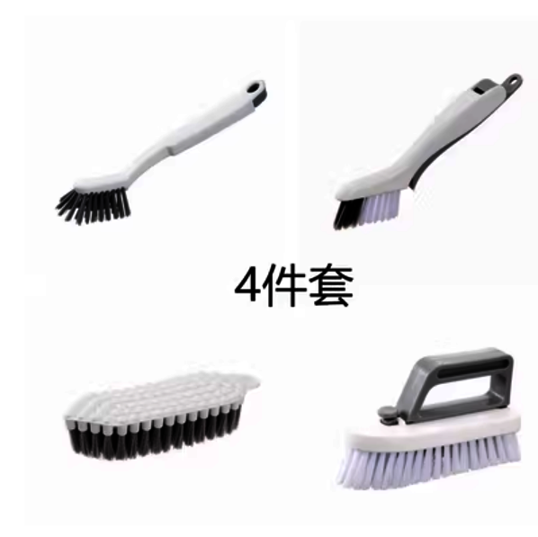 熱推清潔刷（白色【四件套】）