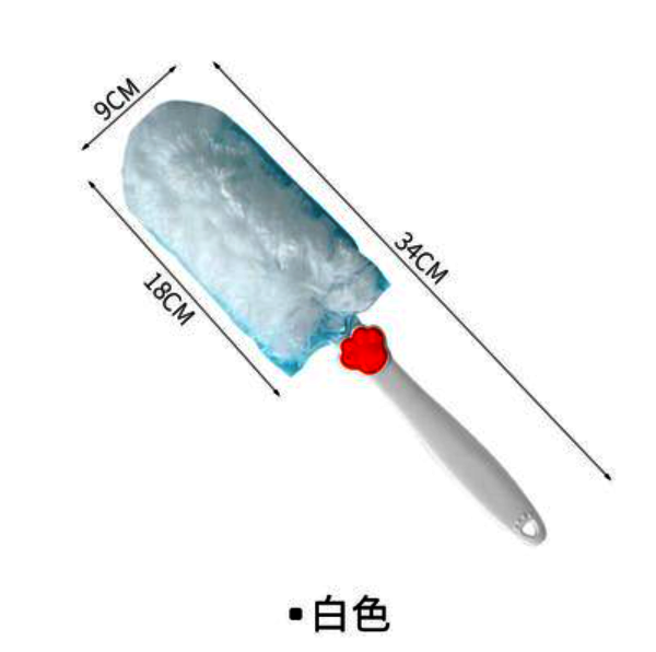 熱推靜電除塵撣（白色【除塵撣】*1）