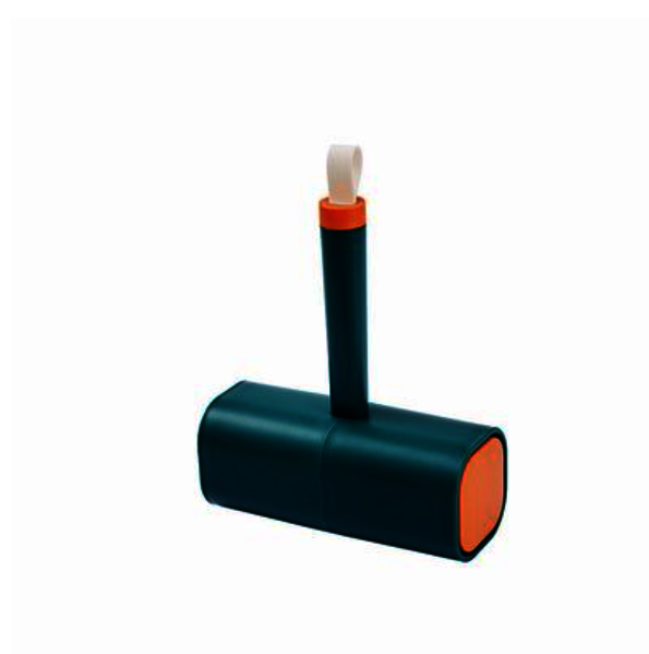 Hot push lint roller (green)
