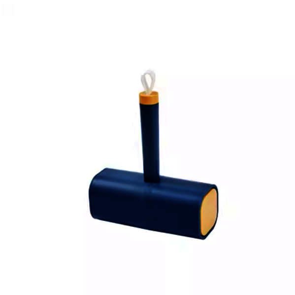 Hot push lint roller (blue)
