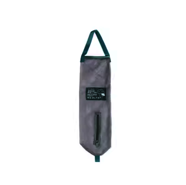 Hot push storage mesh bag (gray [zipper hanging bag])