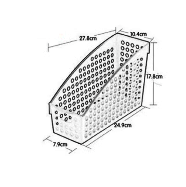 Hot push storage frame storage basket (random color [4575] single package)