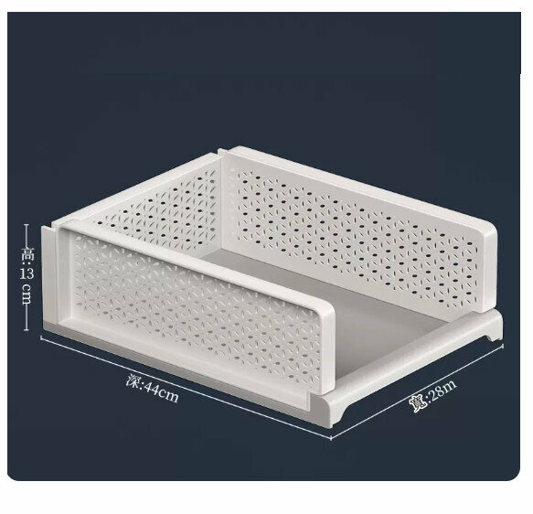 Hot selling storage box [standard-18# (depth 44*width 28*height 13cm)]