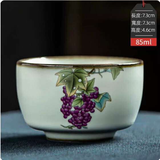 Hot Selling Ceramic Tea Cup [Achievements-Wenquan Cup]
