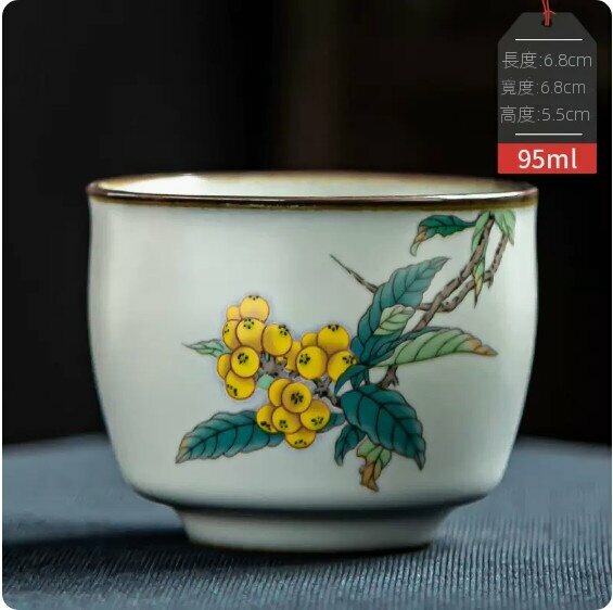 熱賣陶瓷茶杯【琵琶行-聚香杯】