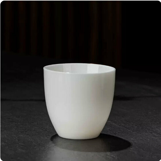 熱賣家用白瓷茶杯【金鐘杯】
