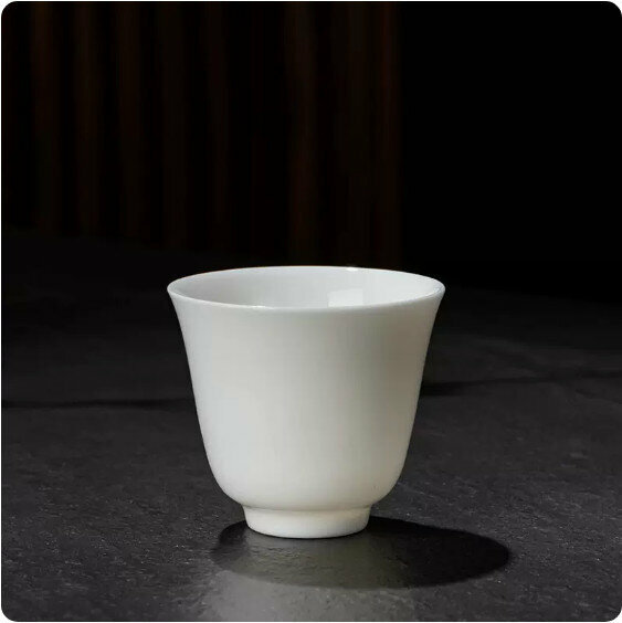 熱賣家用白瓷茶杯【品香杯】