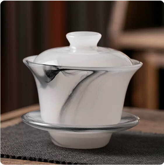 Hot Selling Glaze Sancai Bowl [Mo Yun Color]