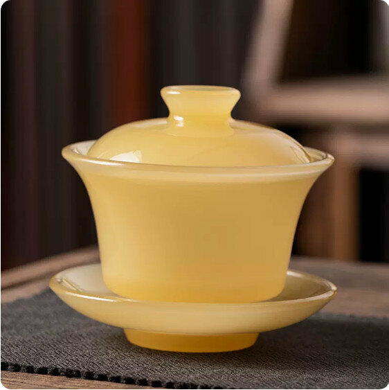 Hot Selling Glaze Sancai Bowl [Emperor Yellow]