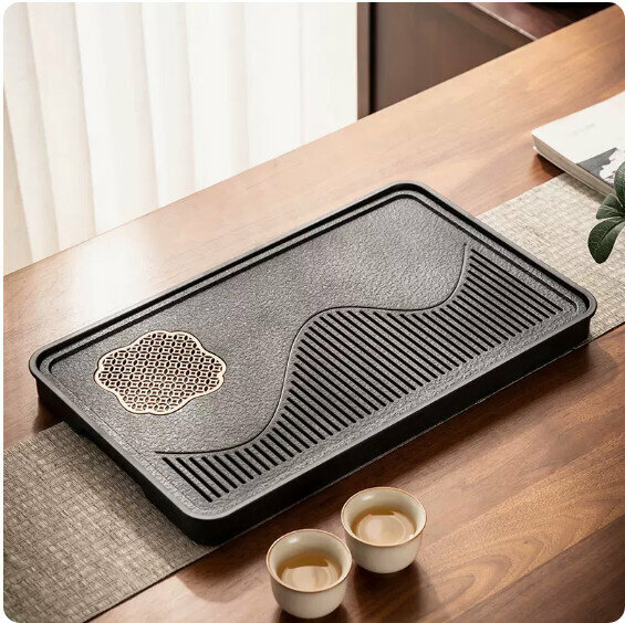 Hot-selling Guanyun Pai Dual-purpose Tea Tray [Medium Size]