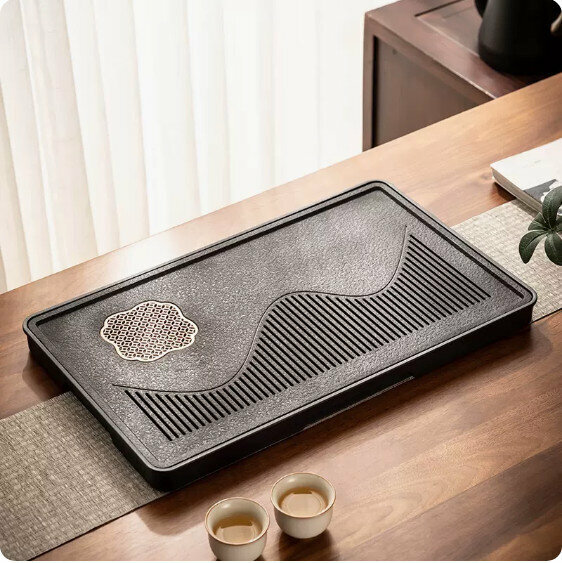 Hot Selling Guanyun Pai Pai Dual-use Tea Tray [Large Size]