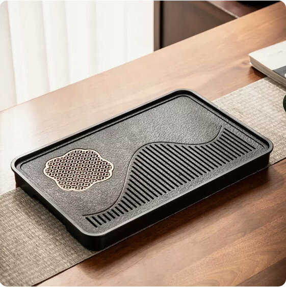 Hot Selling Guanyun Pai Pai Dual-use Tea Tray [Small Size]