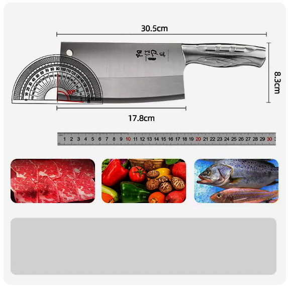 Hot selling knives (all steel kitchen knives)