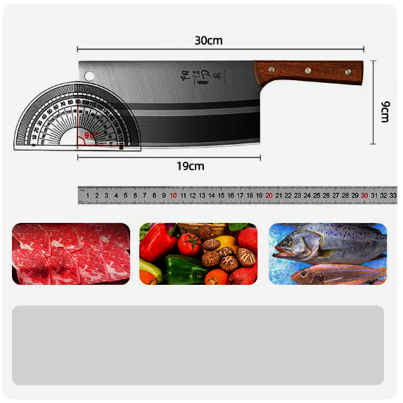 Hot selling knives (wooden handle kitchen knife)