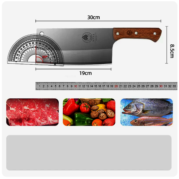 Hot-selling knives (Fu series of slicing knives and kitchen knives)
