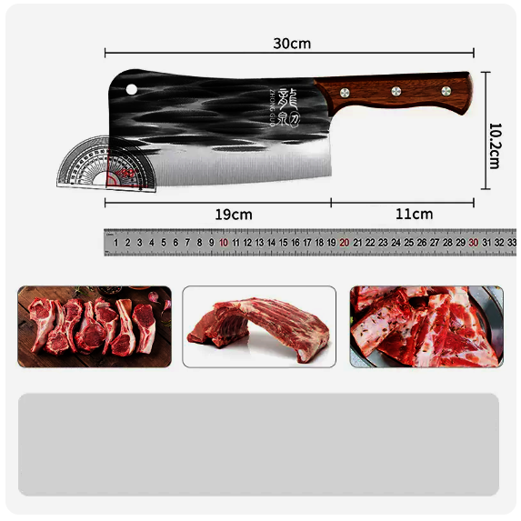Hot selling knives (Longquan forged kitchen knives)