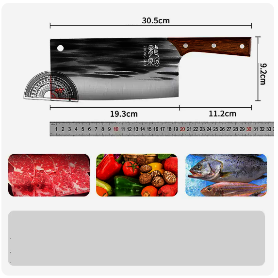 Hot selling knife (Longquan forged bone chopping knife)