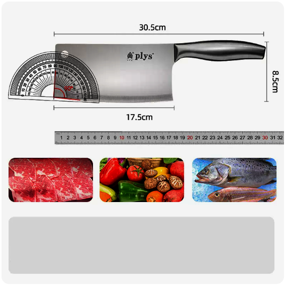 Popular knives (stainless steel slicing knife)