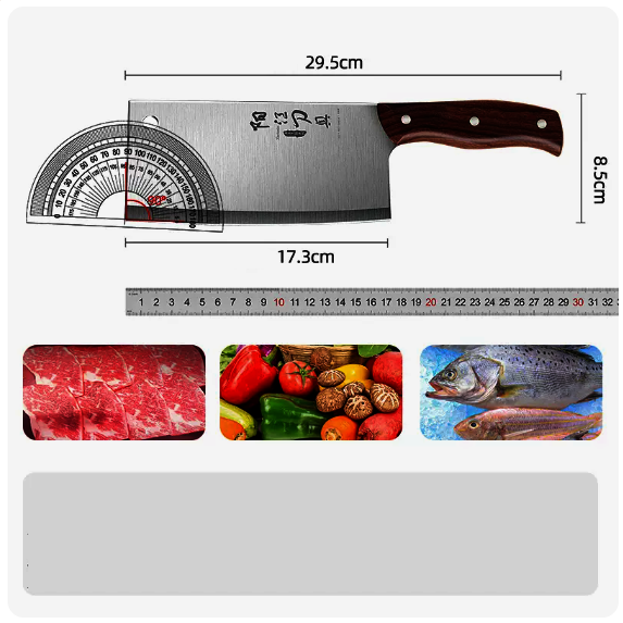Popular knives (tree pattern ABS handle series kitchen knives)