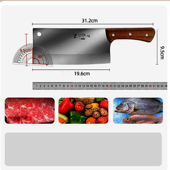 Popular knives (Chinese kitchen knives)