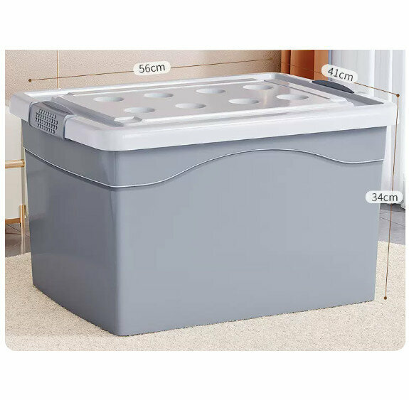 Popular storage box [120# (Length 56 Width 41 Height 34cm)]