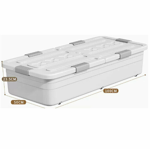 Popular storage box [standard one-meter length (100*50*23.5cm)]
