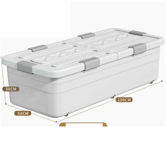 Popular storage box [standard one meter long (100*50*30cm)]