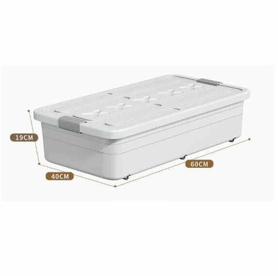 Popular storage box [60cm long (60*40*19cm)]