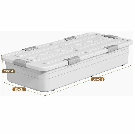Popular storage box [standard one-meter length (100*50*20cm)]