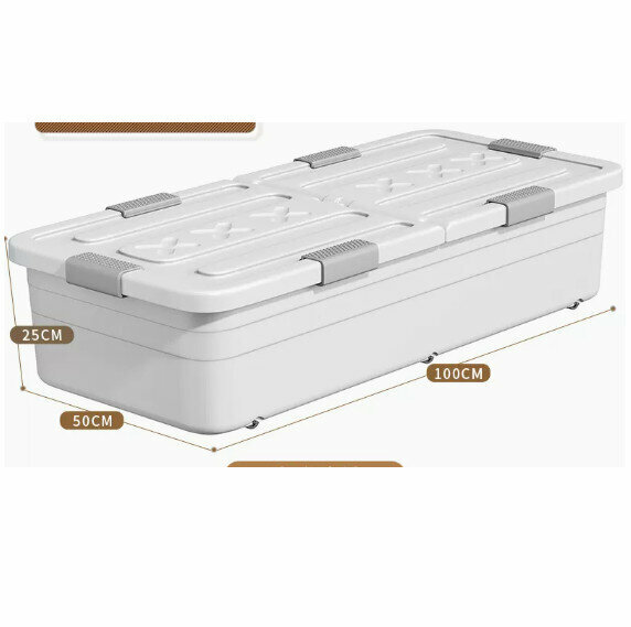 Popular storage box [standard one meter long (100*50*25cm)]
