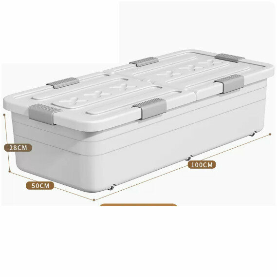 Popular storage box [standard one-meter length (100*50*28cm)]