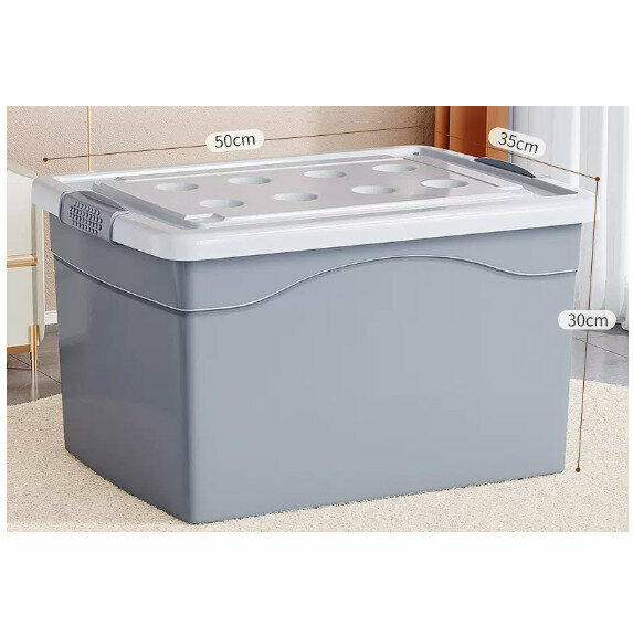 Popular storage box [110# (Length 50 Width 35 Height 30cm)]