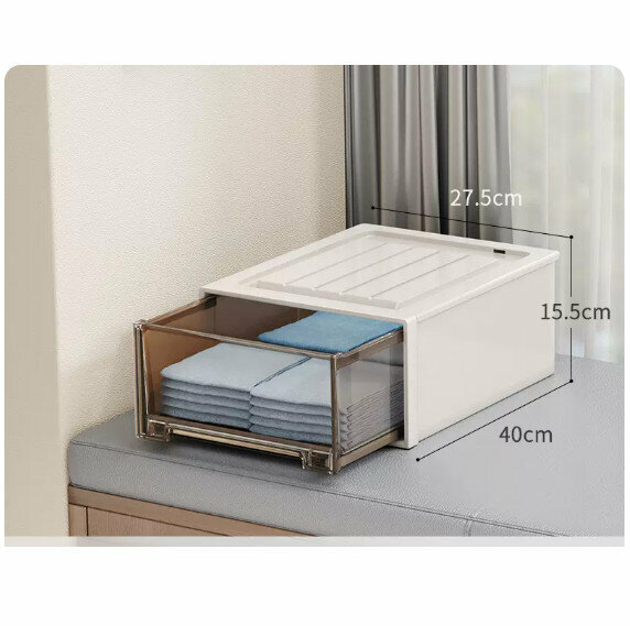 Popular storage box [23# (depth 40*width 27.5*height 15.5cm)]