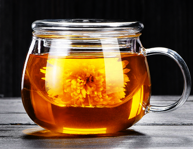 Hot selling tea cup glass filtered scented tea household cup with lid and handle (specification: [3-piece set] 500ml Dayunqu)