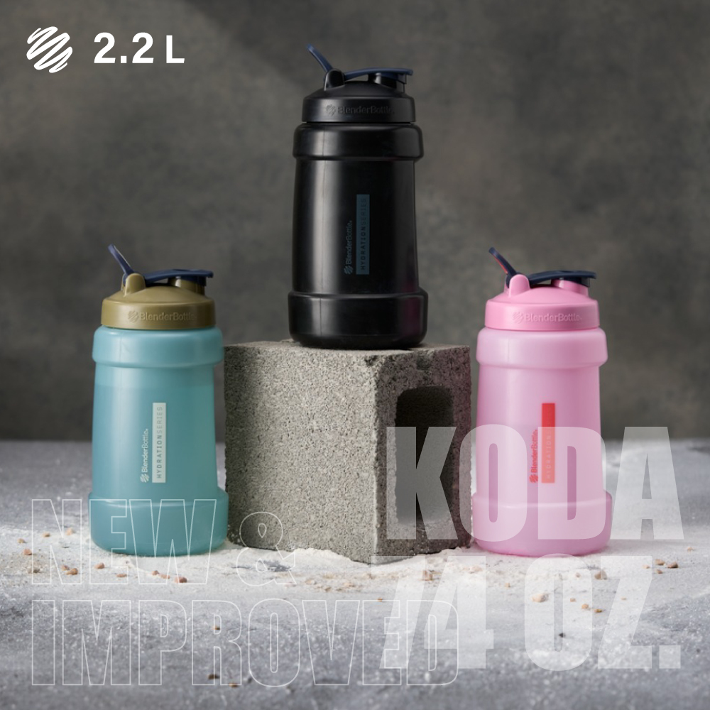 BlenderBottle®Koda超大容量運動水壺