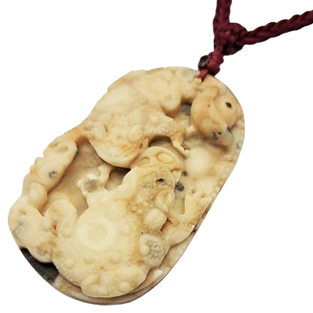 招財蟾蜍龍宮舍利項鍊【十方】133425