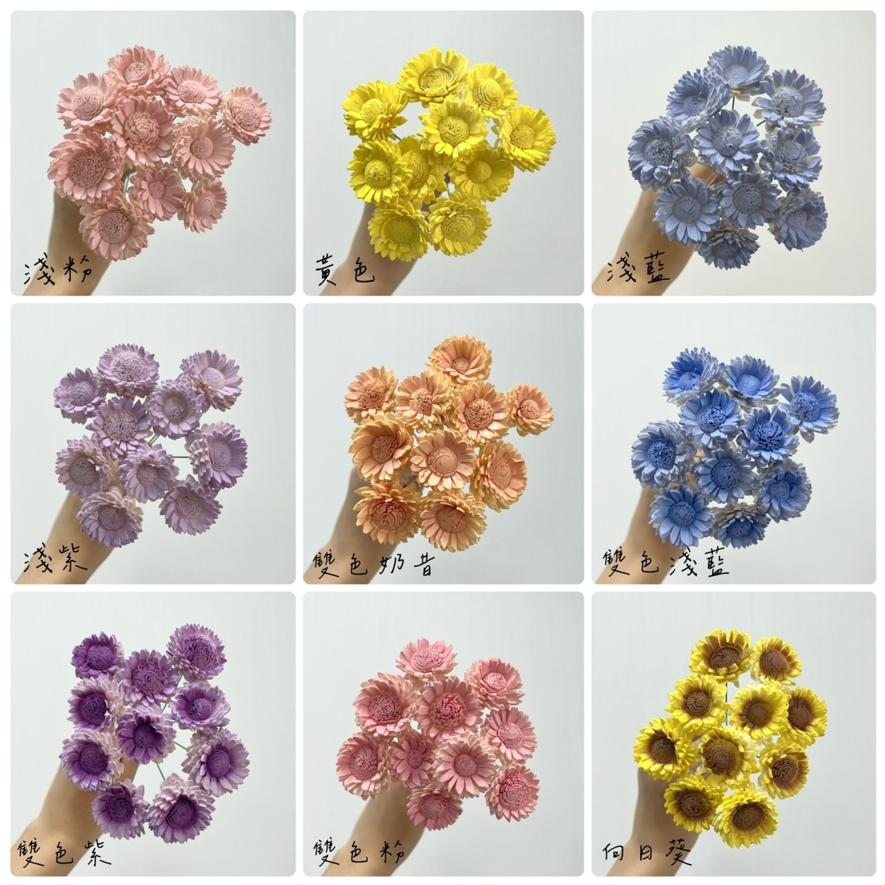 越南索拉花 迷你向日葵 3CM<十支一把>