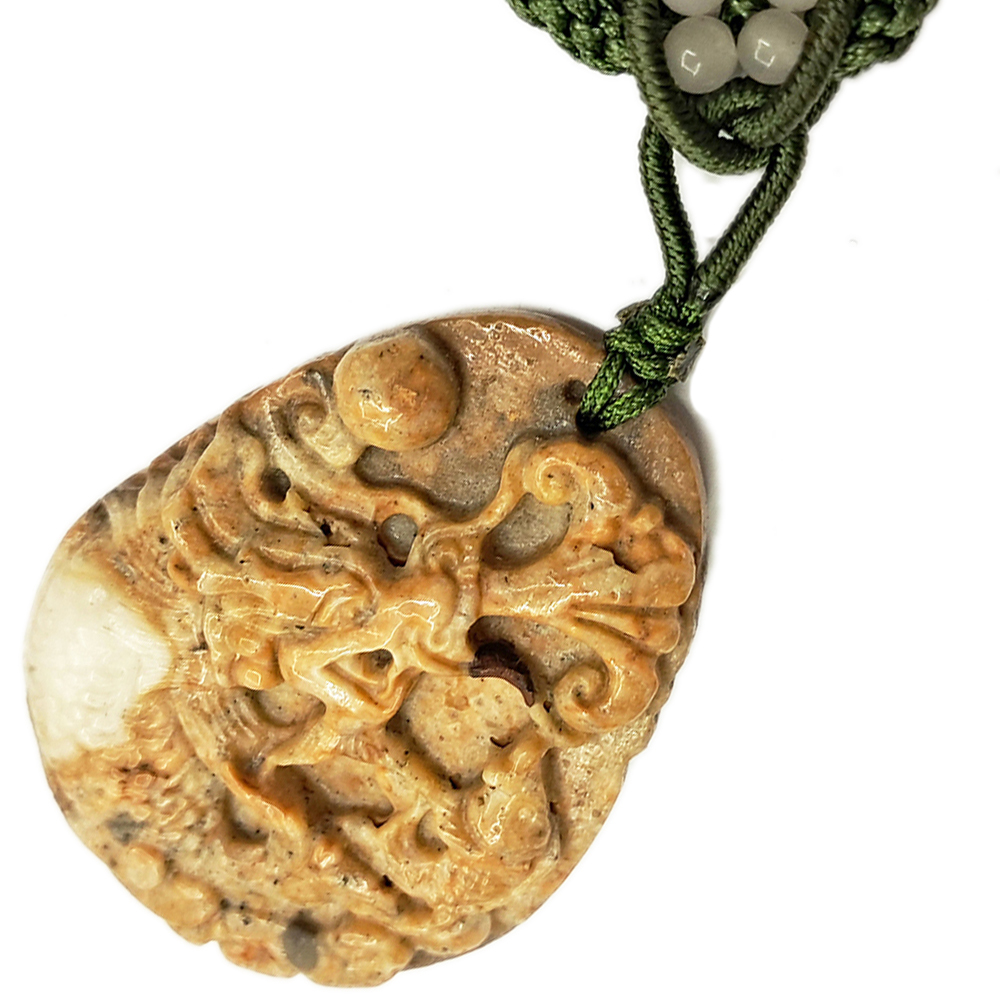 招財龍魚龍宮舍利項鍊【十方】133426