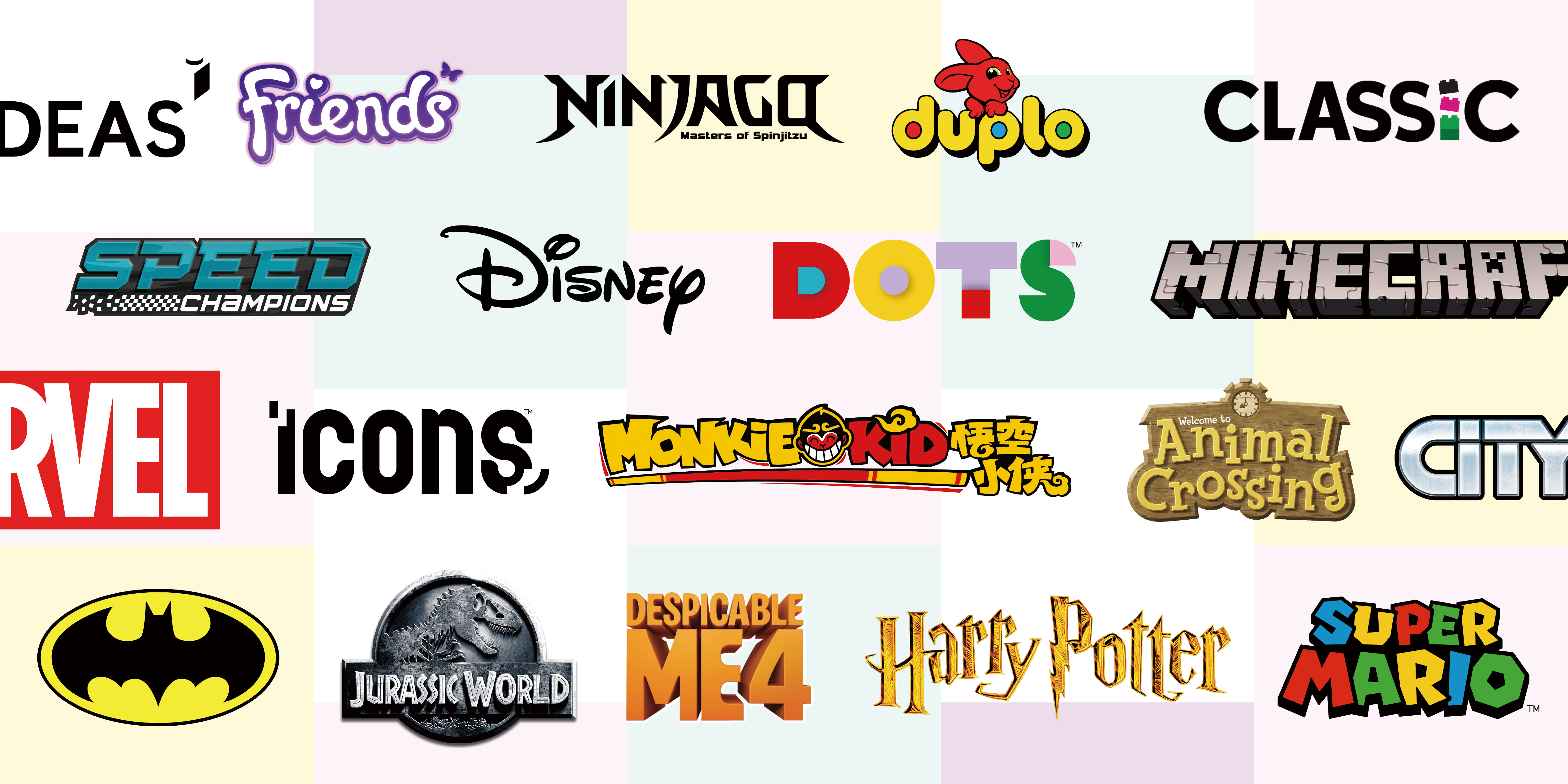 樂高系列介紹：熱門主題積木匯整，探索無限的創意世界