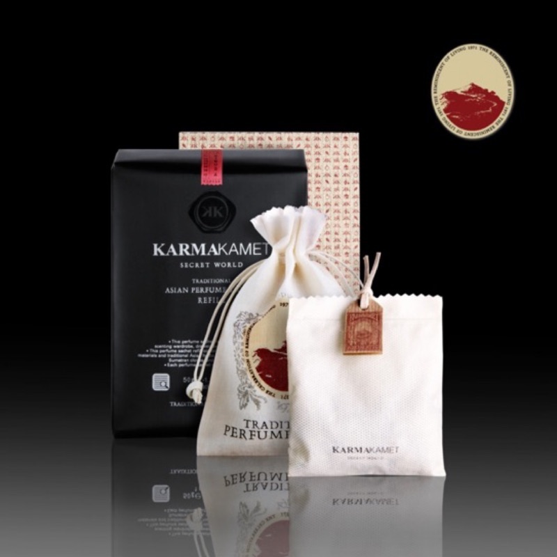 KARMAKAMET 香水袋 空氣清香袋 衣櫃 車內 50g