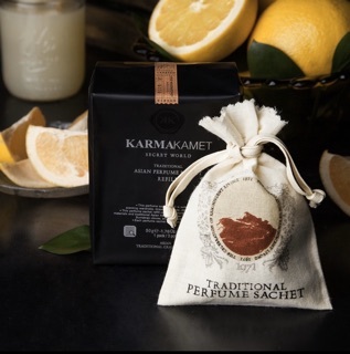 KARMAKAMET 香水袋 空氣清香袋 衣櫃 車內 50g