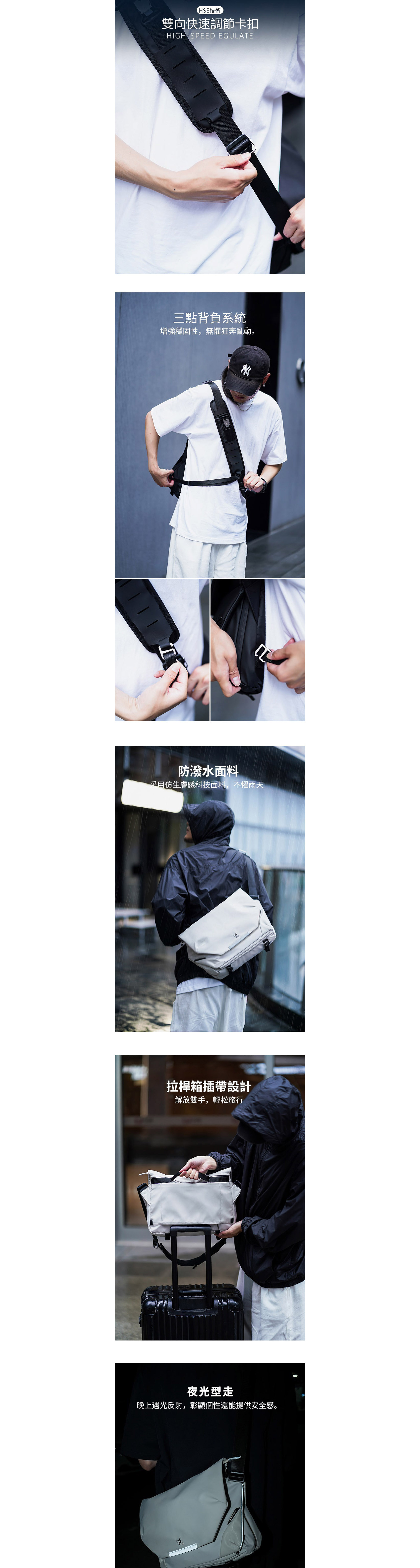 GYXX - Apollo X1 斜揹袋