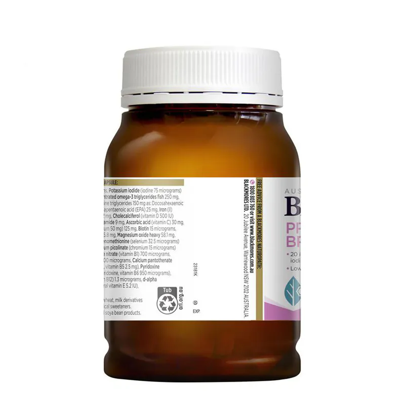 Blackmores - 孕婦黃金營養素 180粒