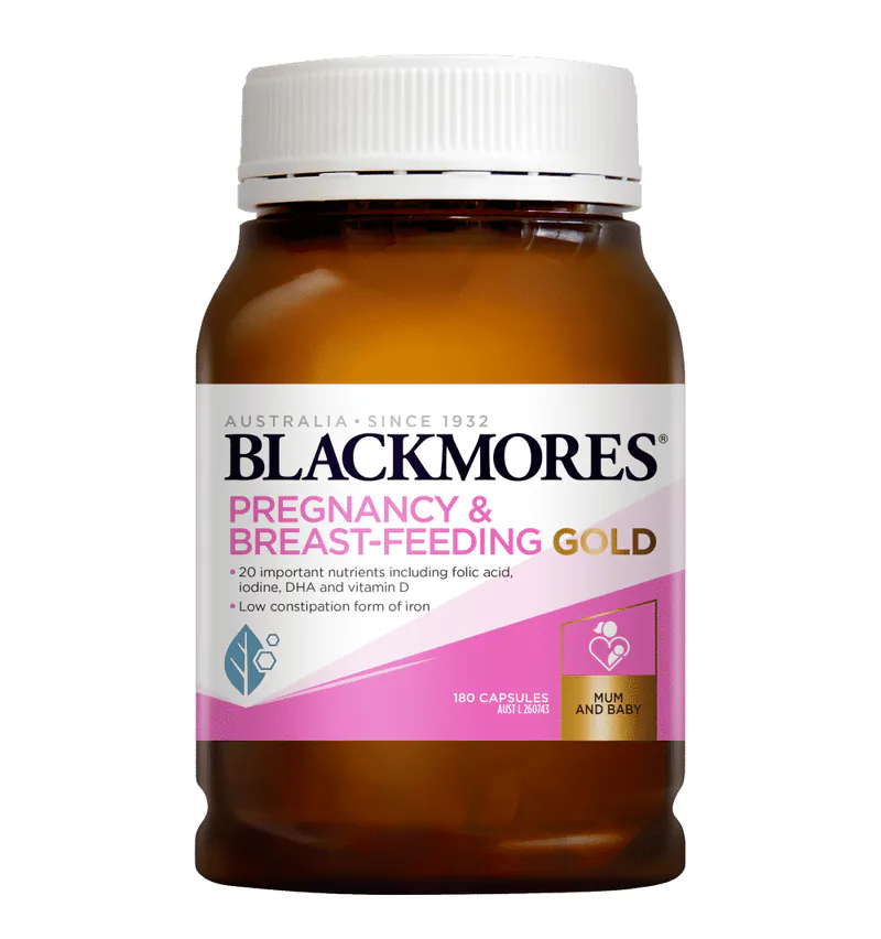 Blackmores - 孕婦黃金營養素 180粒