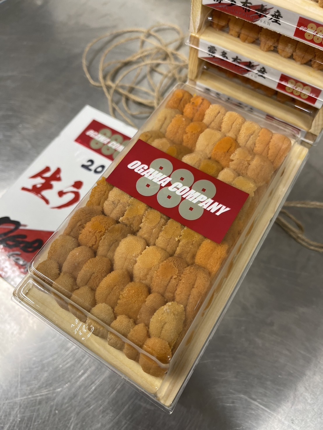 【下駄板】カンパニー 888  馬糞海膽  300g 食用期20/04